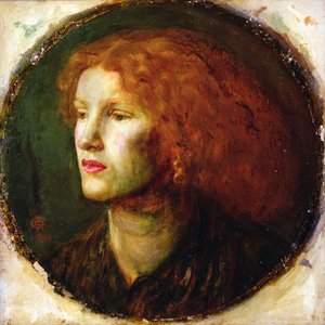 Portret Fanny Cornforth, ok. 1860